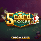 5 Card Poker on 33win7
