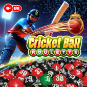 Cricket Ball Roulette on 33win7