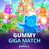 Gummy Giga Match slot on 33win7